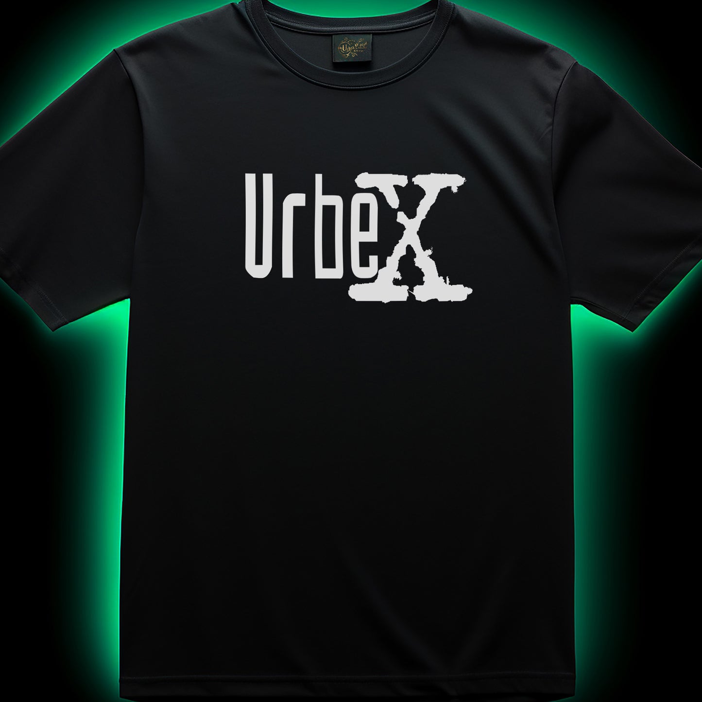 Urbex T-Shirt Damen – Schwarz – Urban Explorer Shirt mit UrbeX Print